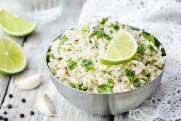 Pressure Cooker - Cilantro Rice