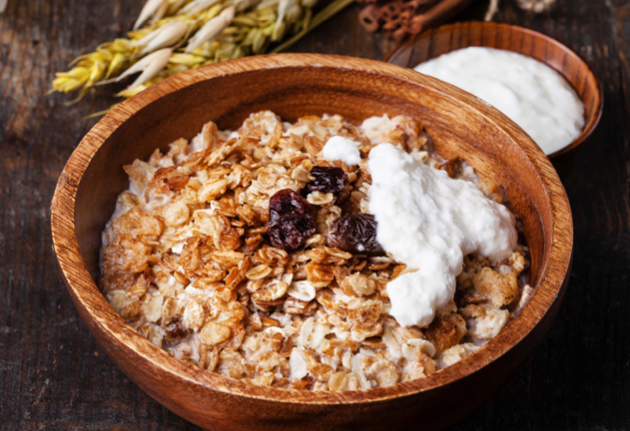 Pressure Cooker - Cinnamon Oats