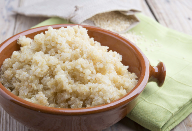 Pressure Cooker - Coconut Scented Quinoa