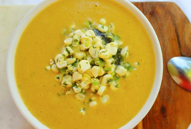 Pressure Cooker - Corn & Coconut Soup