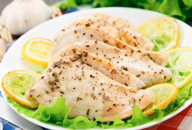 Pressure Cooker - Lemon Garlic Chicken