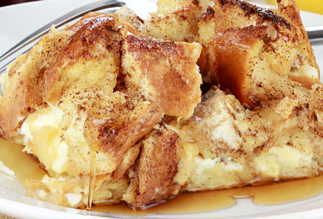 Pressure Cooker - Pumpkin French Toast Casserole