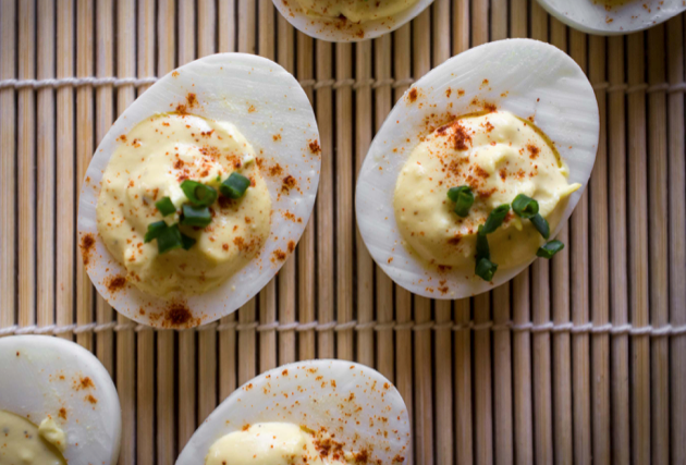 Pressure Cooker - Quick Deviled Eggs
