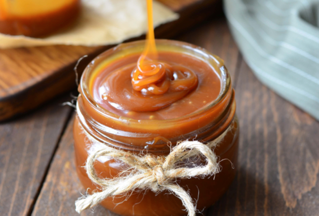 Pressure Cooker - Salted Caramel Dessert