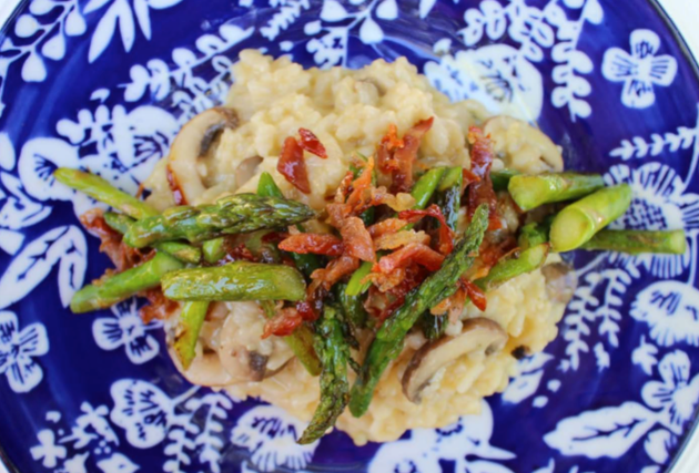 Pressure Cooker - Spring Veggie Risotto