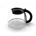 BM-4625 2-in-1 Espresso & Drip Coffee Machine with Milk Frother Glass Carafe