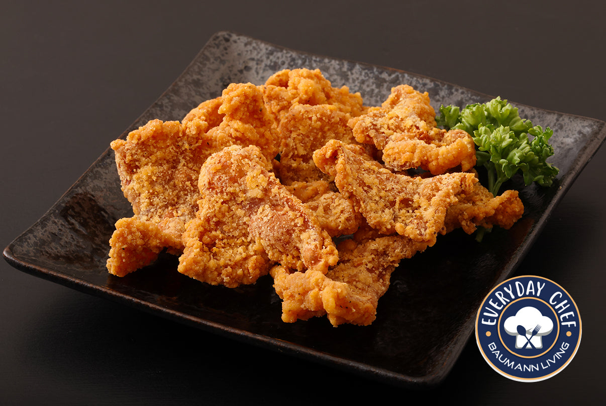 Air Fryer Crispy Chicken Skin