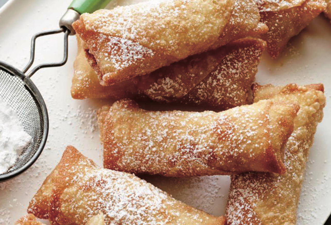 Digital Air Fryer - Apple Pie Egg Rolls