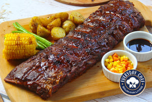 Pressure Cooker - Old Bay Baby Back Ribs