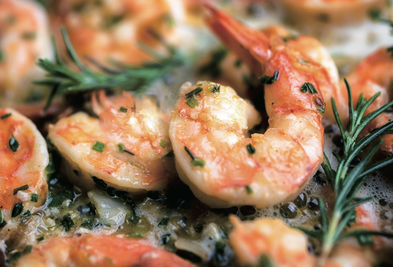 Digital Air Fryer - Cajun Shrimp