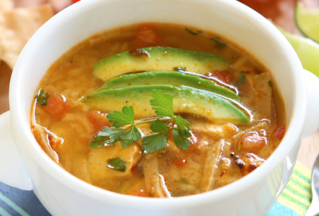Pressure Cooker - Chicken Tortilla Soup