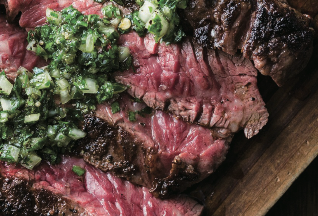 Digital Air Fryer - Chimichurri Skirt Steak