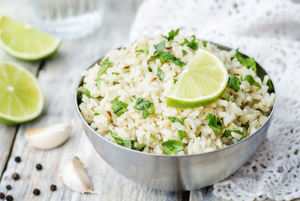Pressure Cooker - Cilantro Rice