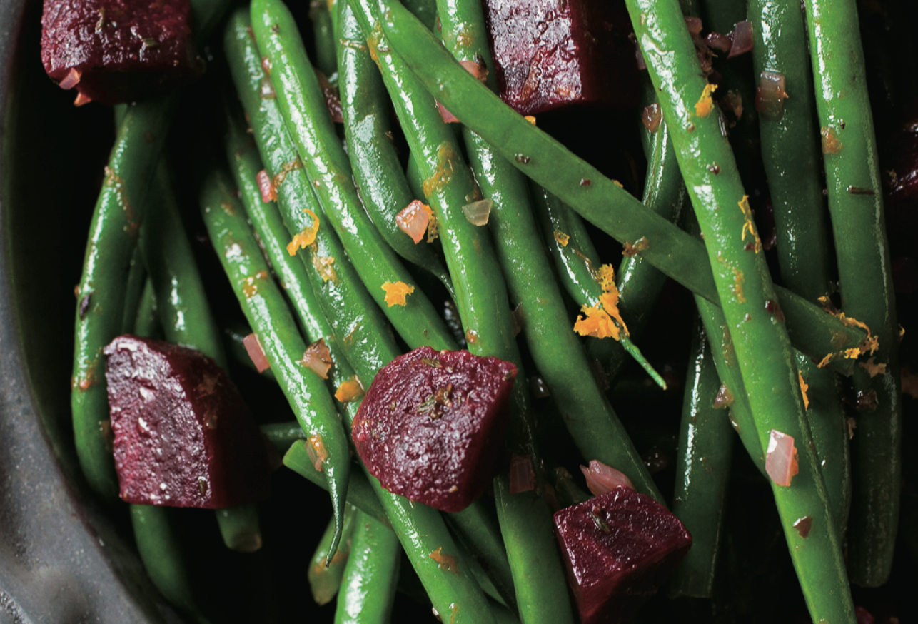 Digital Air Fryer - Citrus Green Beans