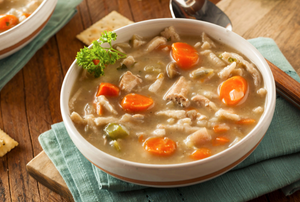 Pressure Cooker - Classic Chicken and Vegetable Soup