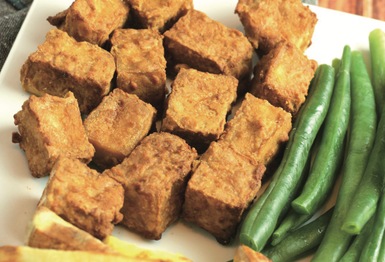 Digital Air Fryer - Crispy Tofu
