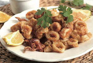 Digital Air Fryer - Curry Calamari
