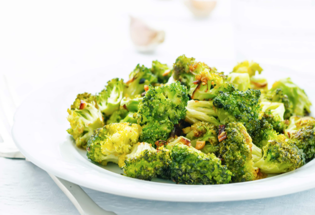Pressure Cooker - Garlic Broccoli
