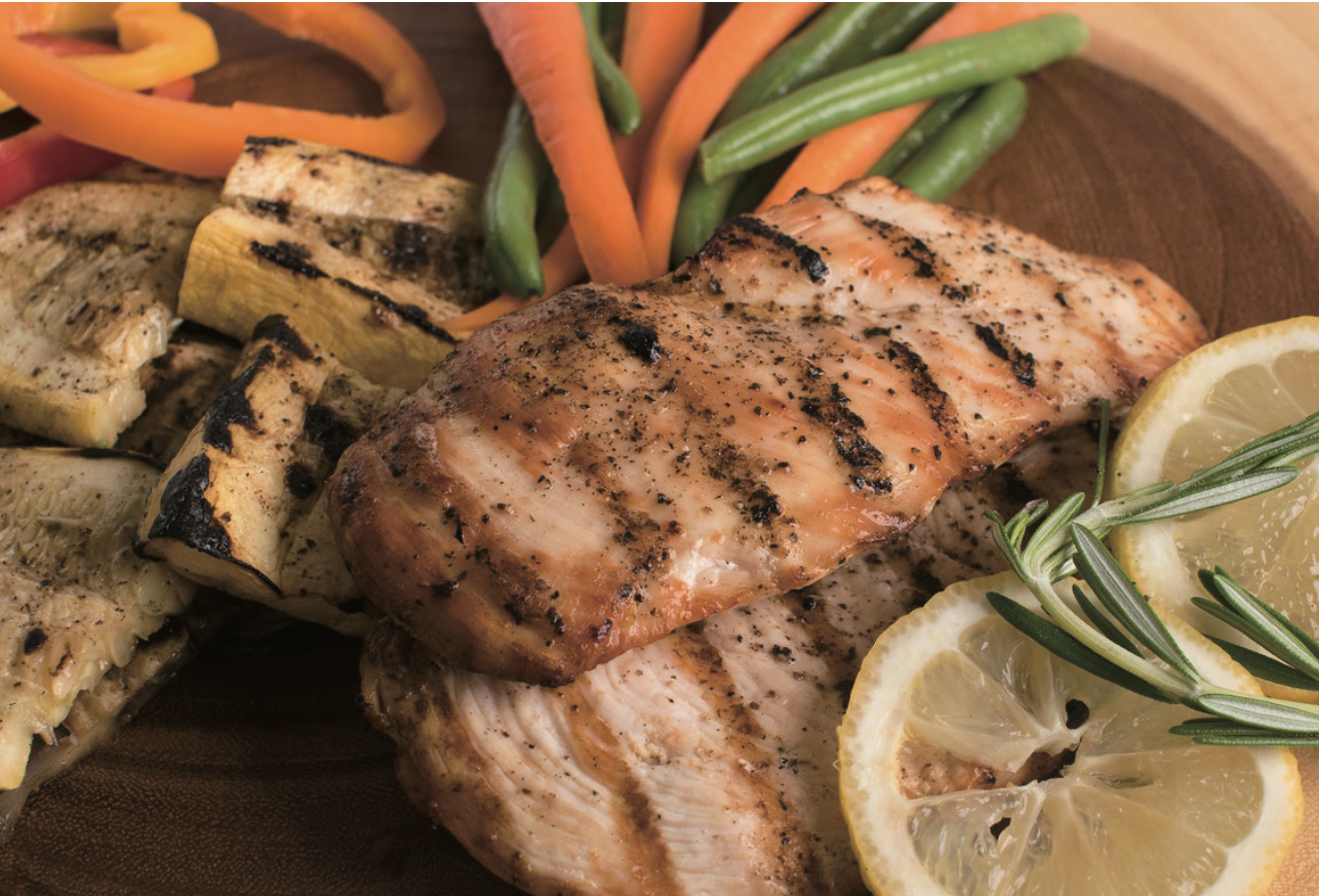 Digital Air Fryer - Grilled Chicken Tenders