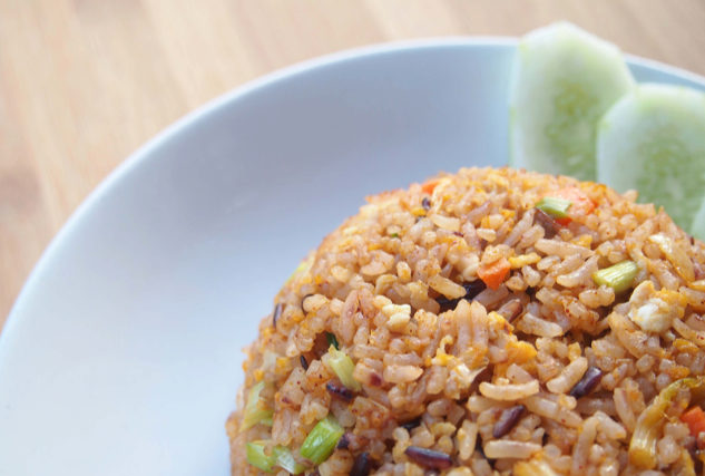 Pressure Cooker - Healthy Fried Rice