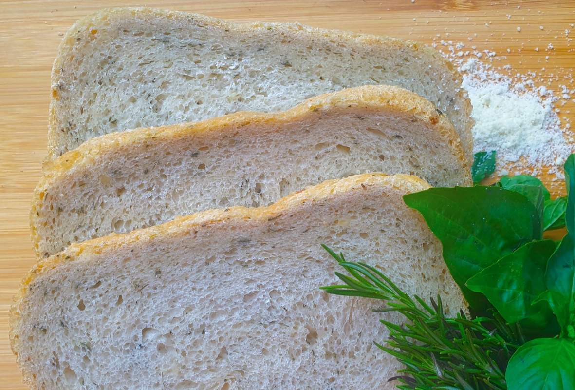 Bread Maker - Herbed Parmesan Bread