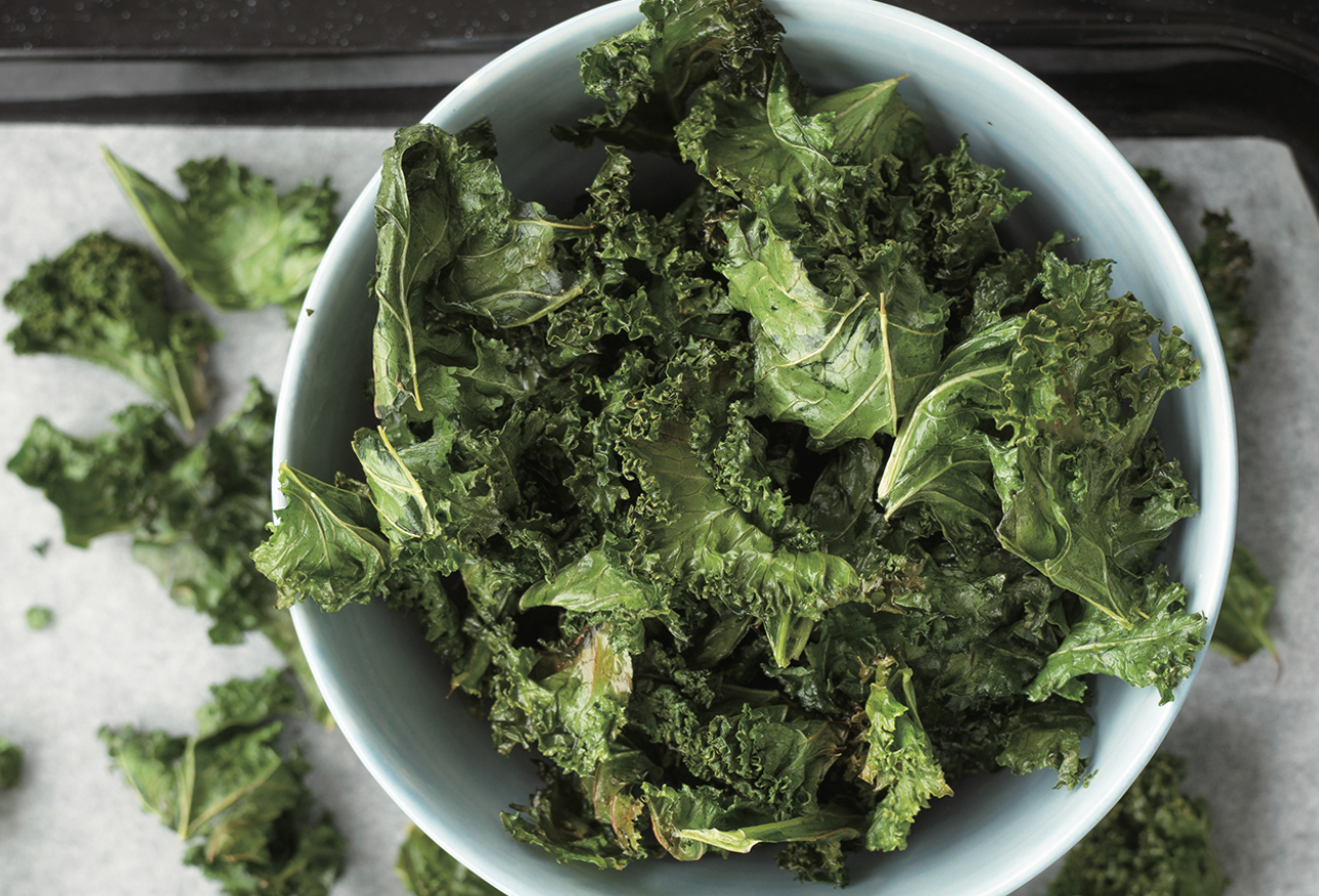 Digital Air Fryer - Kale Chips