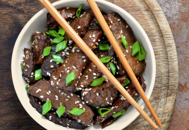Pressure Cooker - Mongolian Beef
