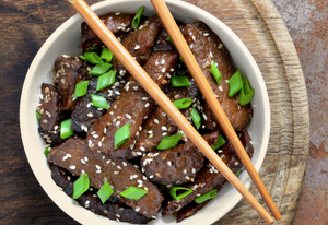 Pressure Cooker - Mongolian Beef