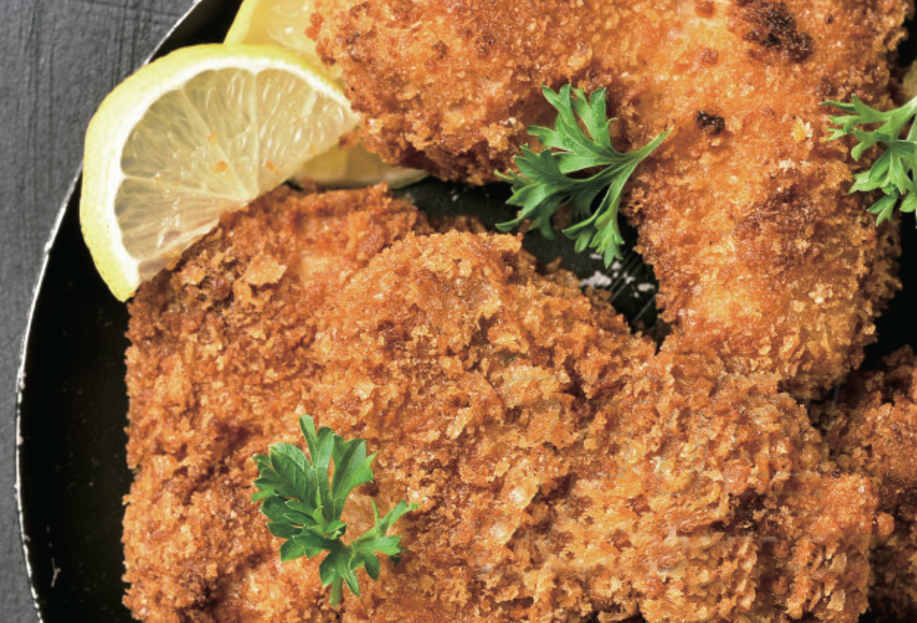 Digital Air Fryer - Parmesan Chicken Tenders