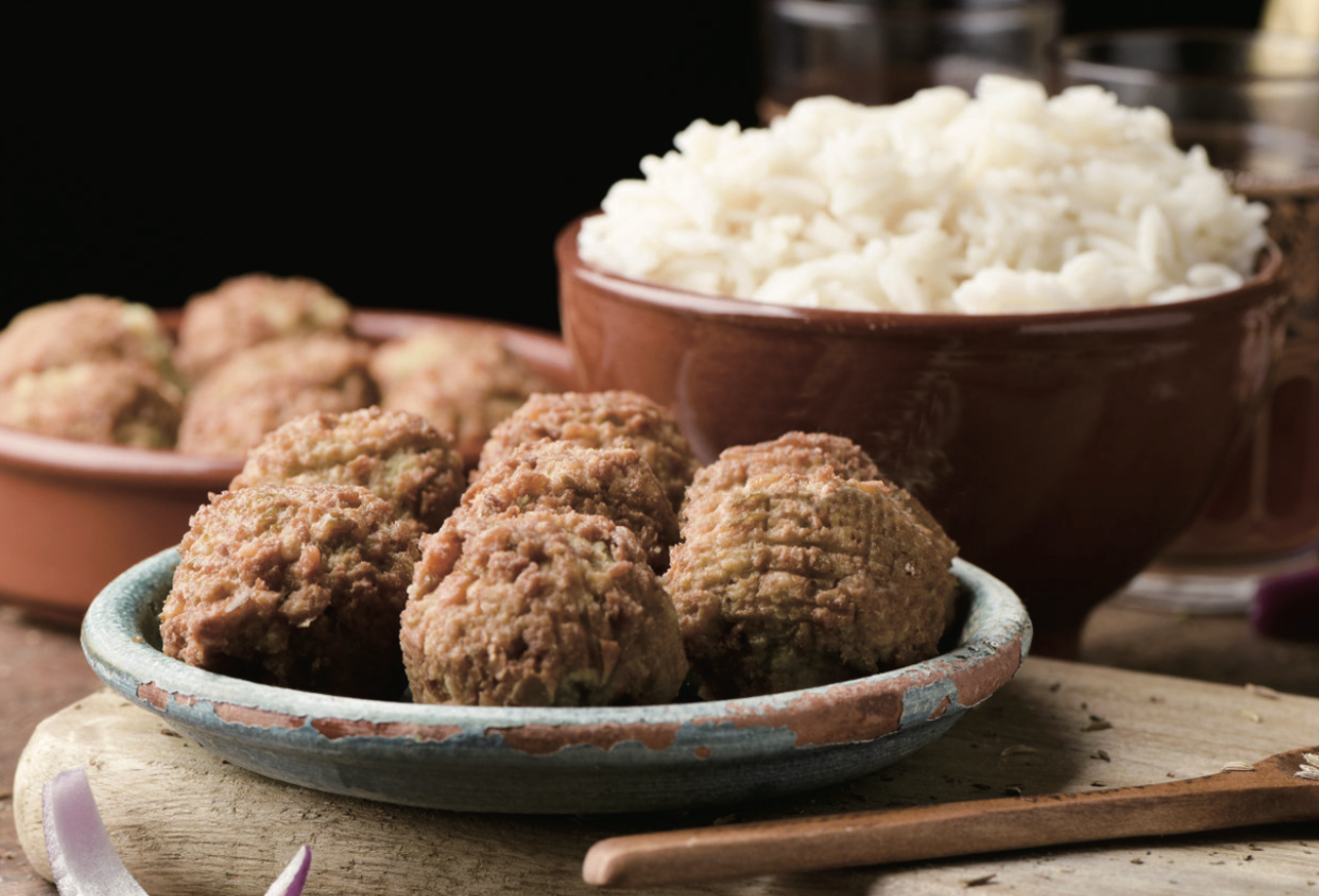 Digital Air Fryer - Party Meatballs