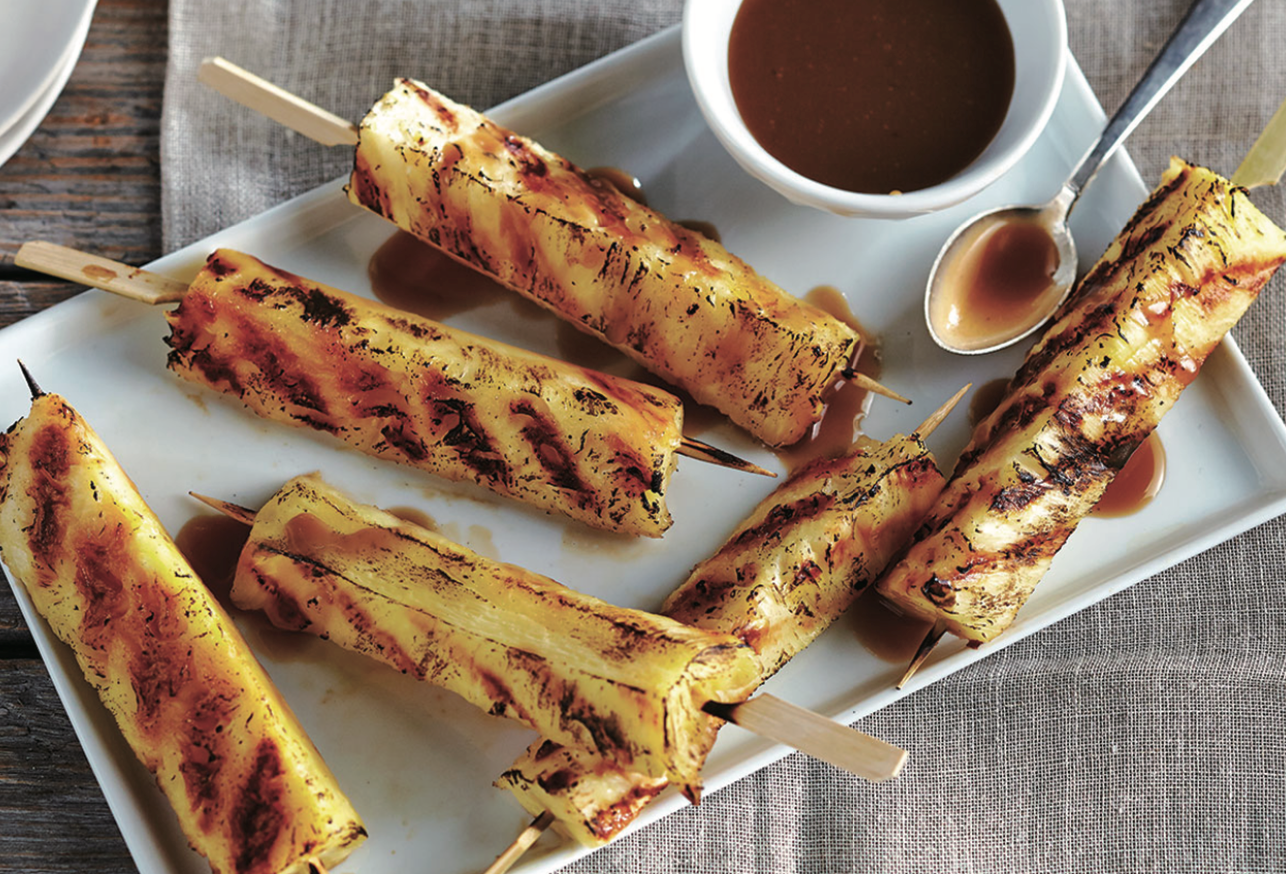Digital Air Fryer - Pineapple Crescents