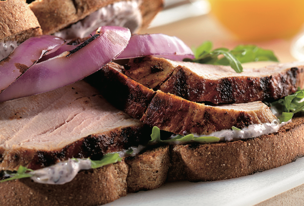 Digital Air Fryer - Pork Loin Sandwiches