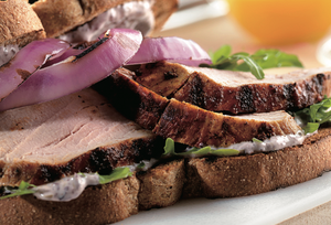 Digital Air Fryer - Pork Loin Sandwiches