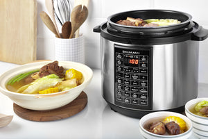 Pressure Cooker - Beef Shank Soup (Bulalo)