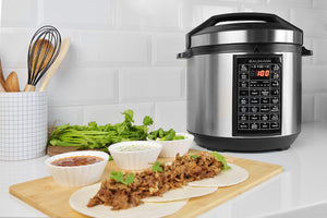 Pressure Cooker - Slow-Cooked Pork Belly Carnitas