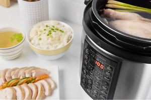 Pressure Cooker - Hainanese Chicken Rice