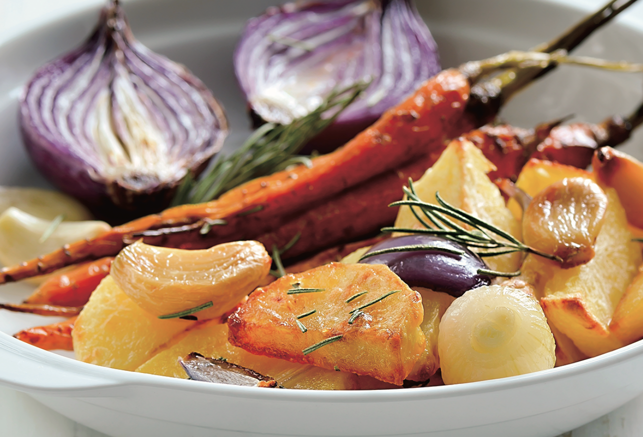Digital Air Fryer - Roasted Root Vegetables