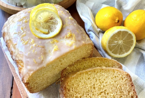 Bread Maker - Lemon Pound Cake – Baumann Living