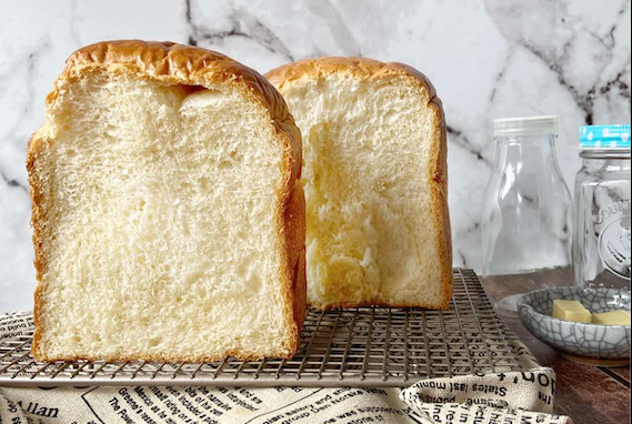 Bread Maker - Japanese Milk Bread