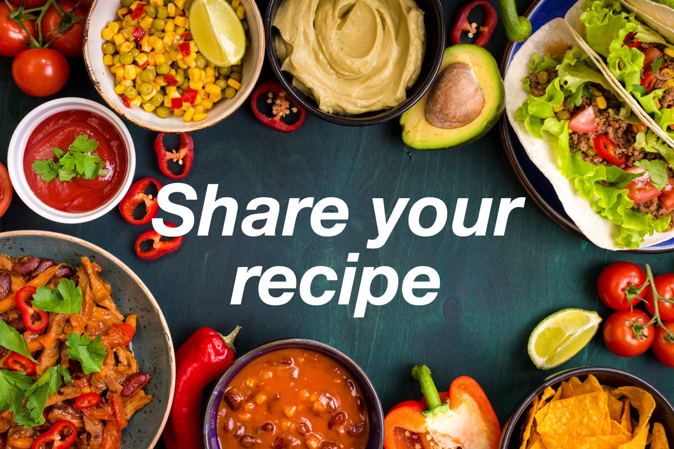 Share your Recipe