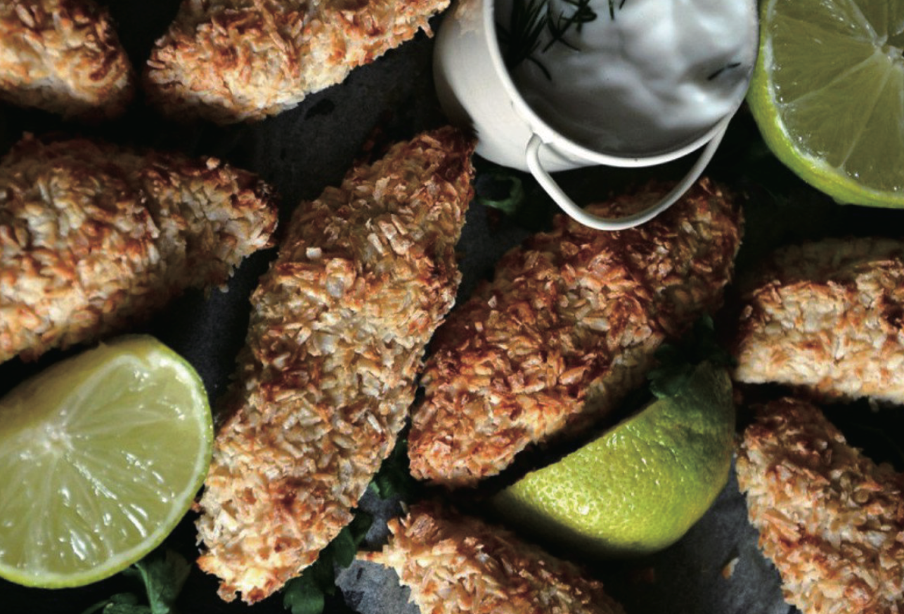 Digital Air Fryer - Tortilla Crusted Tilapia
