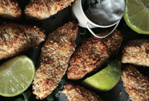 Digital Air Fryer - Tortilla Crusted Tilapia