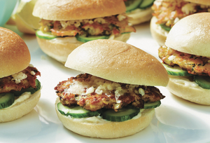 Digital Air Fryer - Tuna Sliders