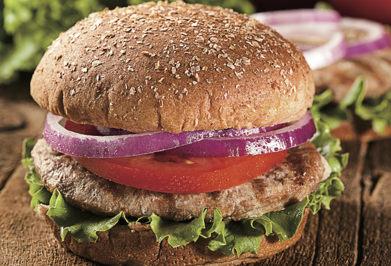 Digital Air Fryer - Turkey Sliders