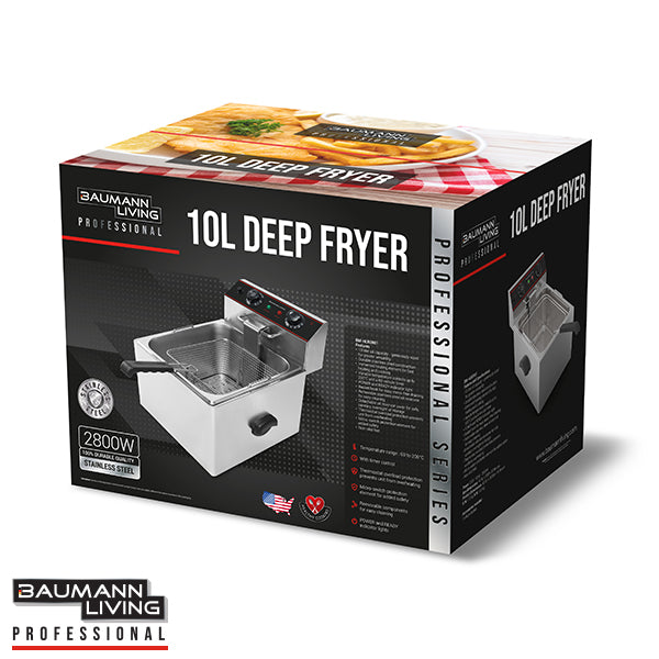 10L Deep Fryer