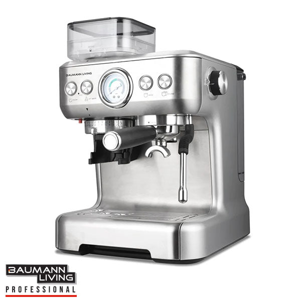 Baumann Living - Straight-up espresso, mellow Americano, cappuccino, creamy  latte or something in between? Whether you like your coffee full-strength  or mild, black or milky, the new 2-in-1 Espresso and Drip Coffee