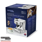 Professional Espresso Machine with Grinder