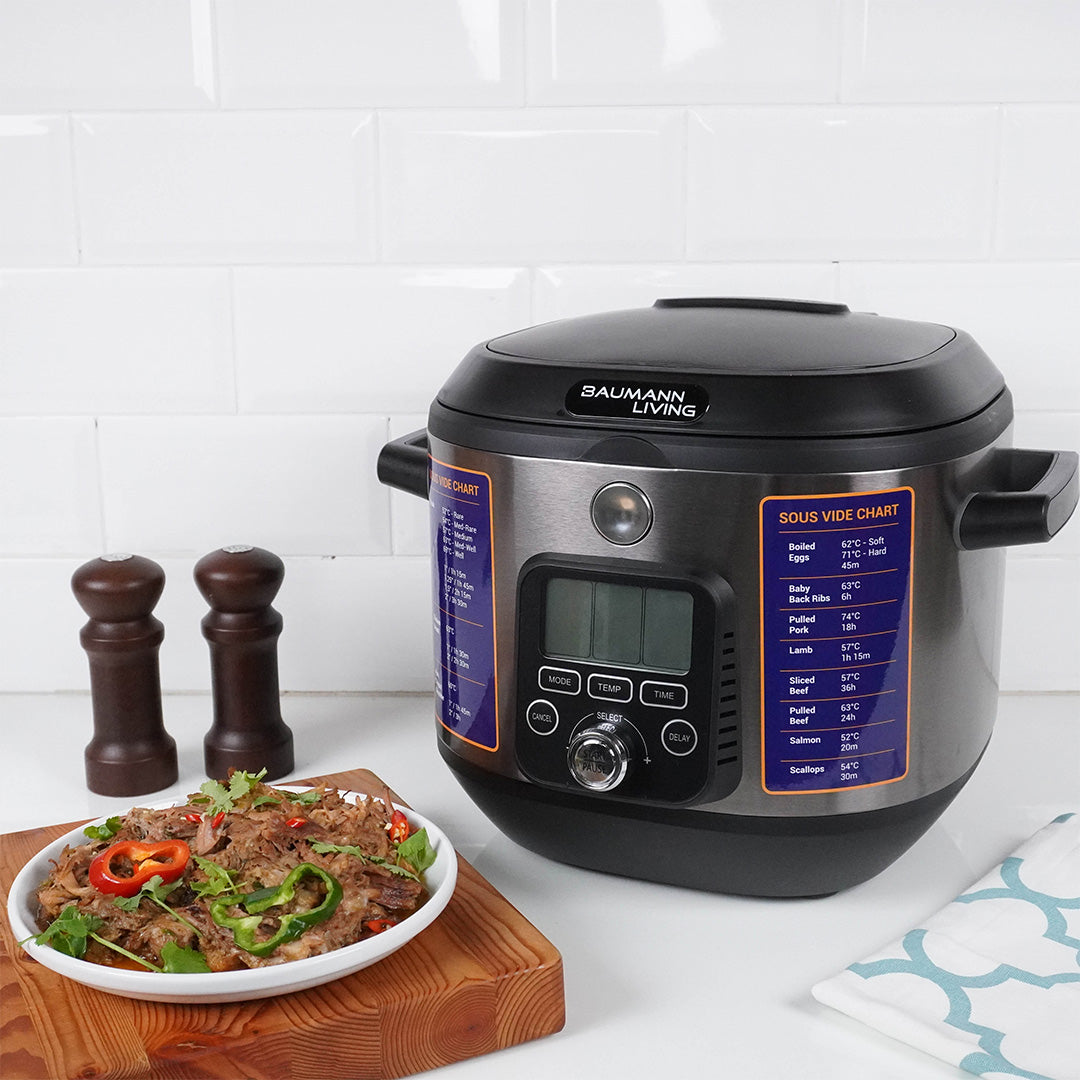 Sous Vide Multi Cooker Baumann Living