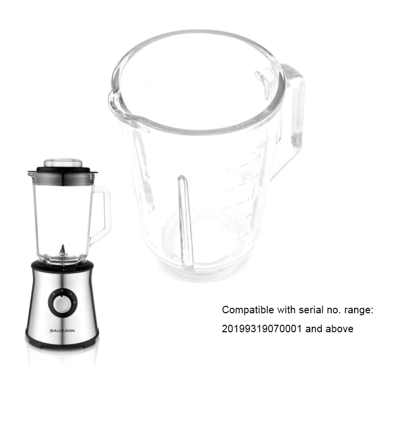 BM-BL9319AGS 1.5L Glass Blender Glass Jar