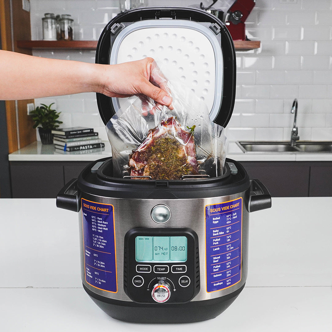 12 & 1 Multi cooker + Sous Vide Cooker – Premadonna Cookware